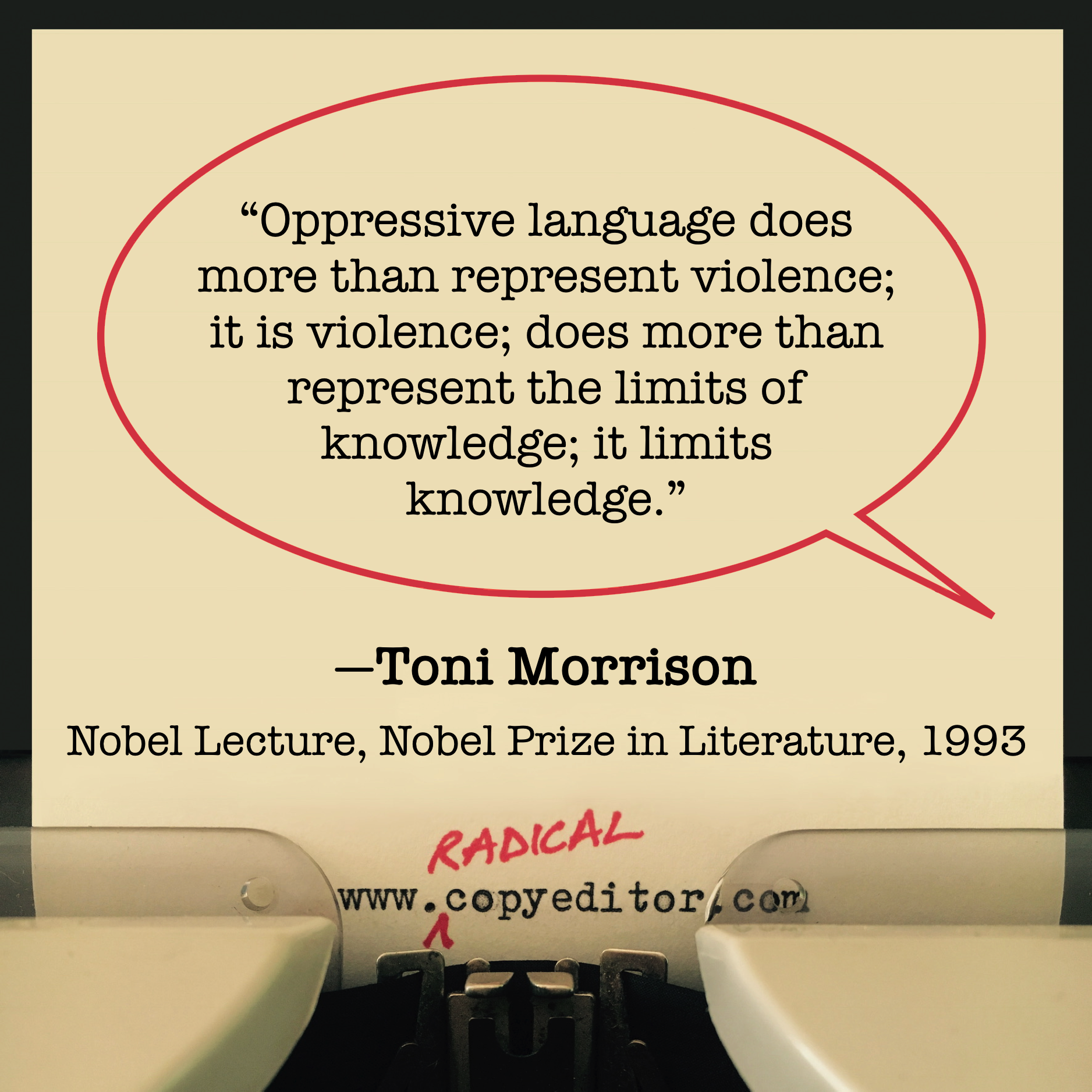 Toni Morrison