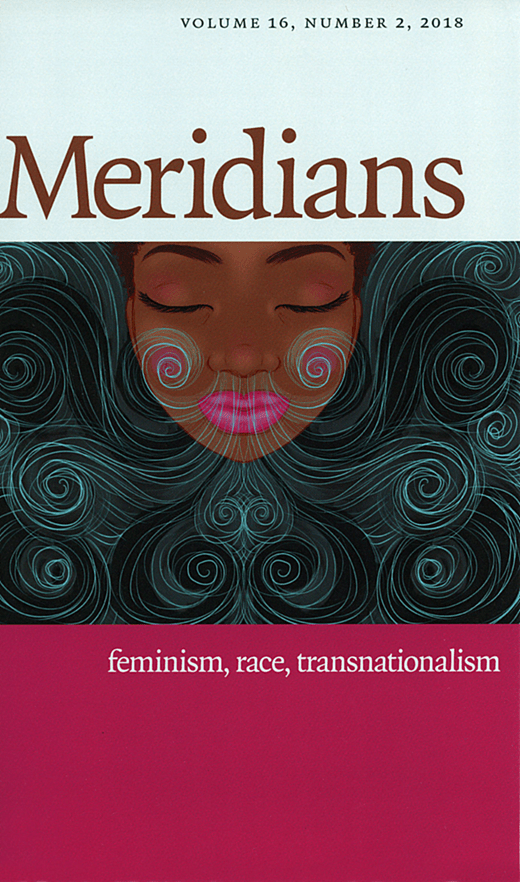 Meridians: Feminism, Race, Transnationalism